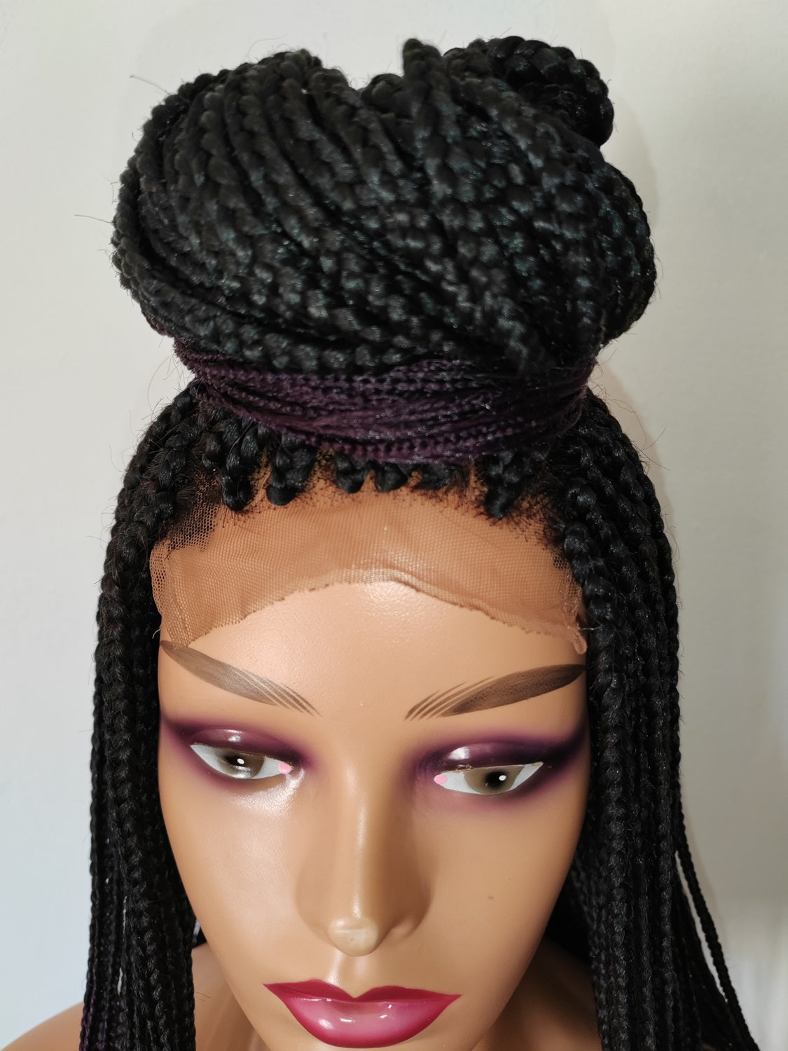 Perruque Braids Synthetique