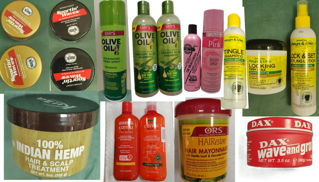 Hair Treatments and shampoo