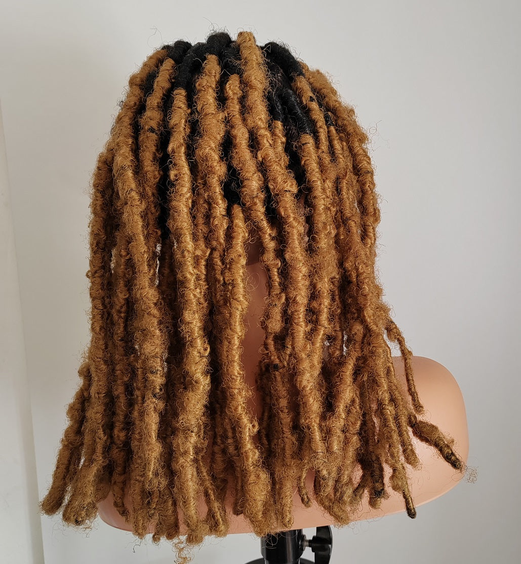 Perruque dreadLocks pour Femme Africaine