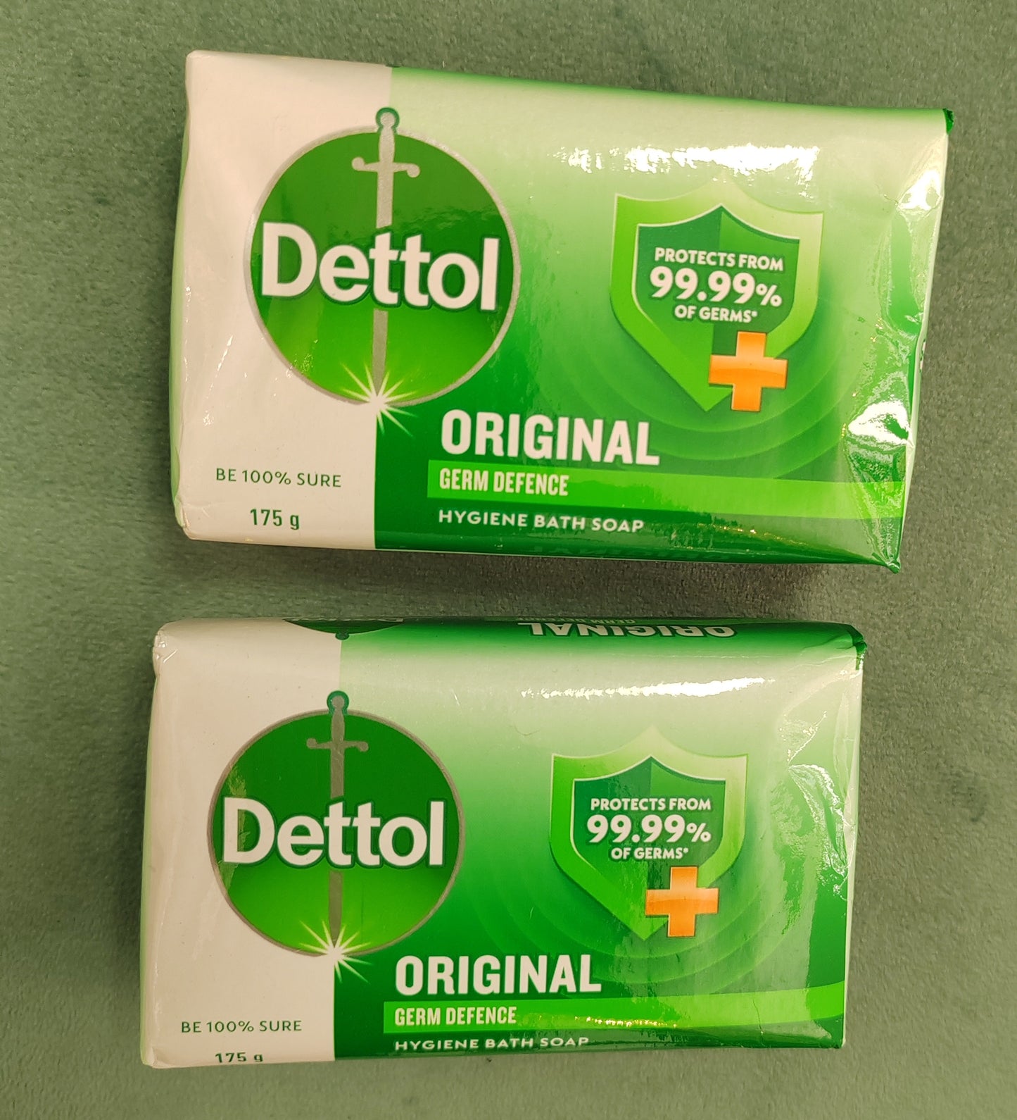 Dettol Original Savon Paquet Double  175g