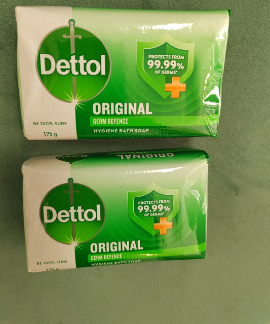 Dettol Original Savon Paquet Double  175g