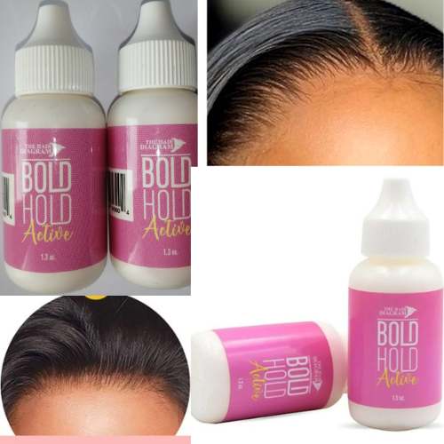 Bold hold Lace wig glue, Cole pour la perruque