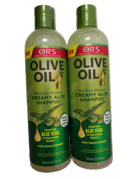 Olive Oil Shampoo, Organic Root Stimulator 2Lots